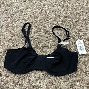 Smoothez By Aerie Balconette 32C Black NWT